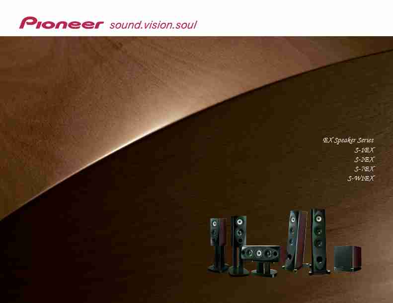 Pioneer Portable Speaker S-W1EX-page_pdf